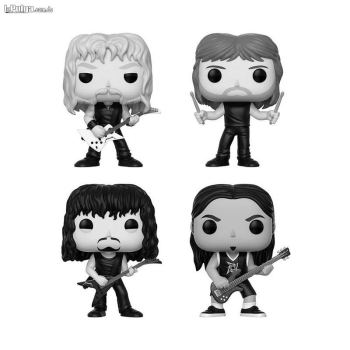 Funko pop! metallica - exclusive figuras de vinilo coleccionables