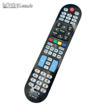 Control remotor universal para tv hdledlcd rm-l110712