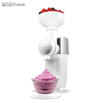 Maquina de hacer helados
