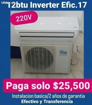 Aire inverter  y normal