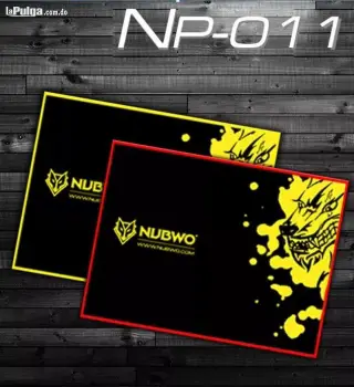 Mouse pad nubwo alfombra np-011 de mouse para juegos