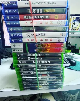 Juegos xbox one x ps4 ps5