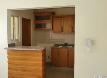 Apartamento en sector sde - autopista san isidro 2 habitaciones 1 parq