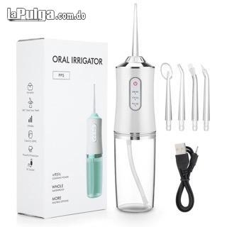 Irrigador bucal portátil hilo dental usb recargable