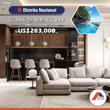 Apartamento en sector dn