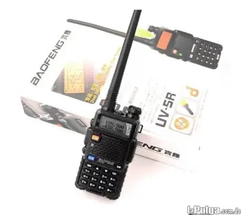 Radio de comunición baofeng uv-5r radio doble banda dos vías.