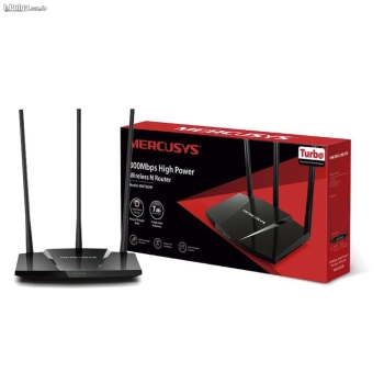 Router inalámbrico n de alta potencia de 300mbps mercusys