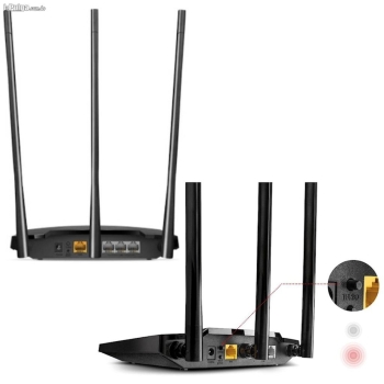 Router inalámbrico n de alta potencia de 300mbps mercusys