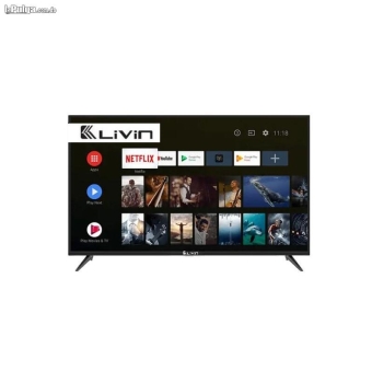 Tv 32 marca livin smart tv hd pantalla led televisor