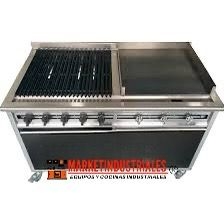 Plancha parrilla de 24 cada uno