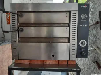 Horno italiano de 2 gavetas