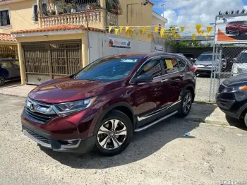 Honda crv 2018 nuevecita .rec. importada