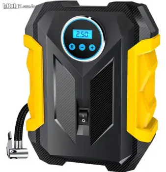 Bomba de aire digital 12v para vehículo