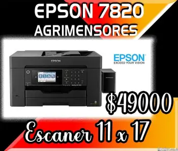 Impresoras epson 11x17  7821 agrimensores santo domingo y santiago