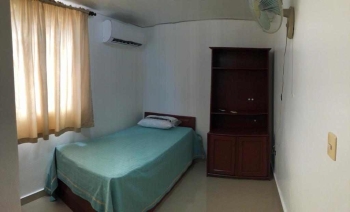Don bosco alquiler apartamento 2 habitaciones amueblado gazcue unibe