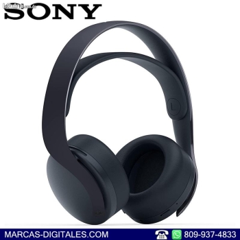 Sony playstation pulse 3d audifonos inalambricos color negro