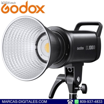 Godox sl100d luz led para video blanca balanceada
