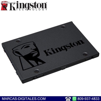 Kingston a400 240gb disco ssd sata formato 2.5 para laptops