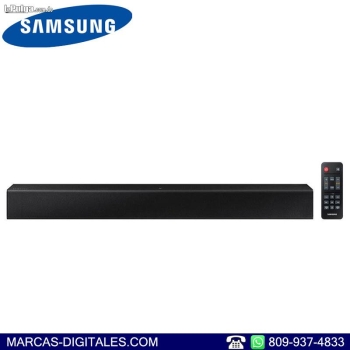 Samsung hw-t400 barra de sonido con woofer integrado 40w 2.0