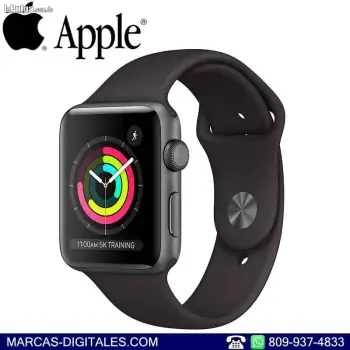 Apple watch series 3 42mm gps reloj inteligente gris espacial