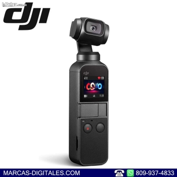 Dji osmo pocket videocamara 4k60 con gimbal integrado