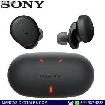 Sony wf-xb700 audifonos tipo buds bluetooth con extra bass