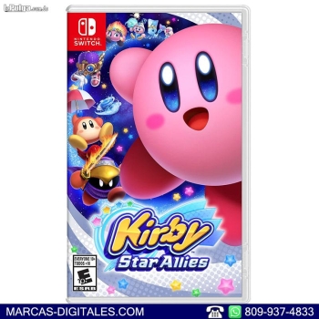 Kirby star allies juego para nintendo switch