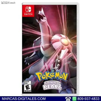 Pokemon shining pearl juego para nintendo switch