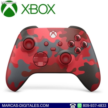 Xbox core control inalambrico color rojo daystrike para xbox y windows