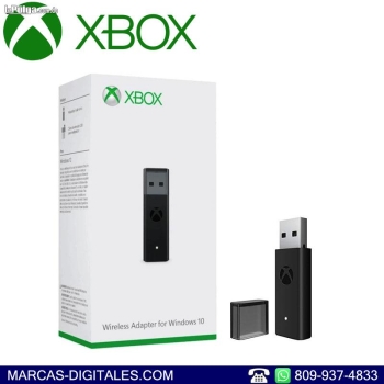 Microsoft xbox adaptador inalambrico para windows