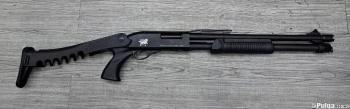 Pistola escopeta akkar pegasus cal 12 nueva culata moderna.