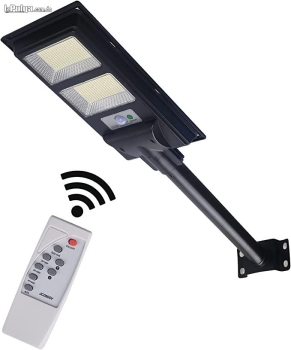 Luz solar de 200 w con sensor de movimiento ip65 exteriores