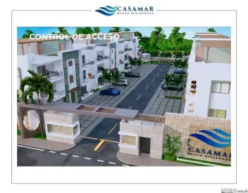 Apartamento en sector san cristobal 2 habitaciones 1 parqueos