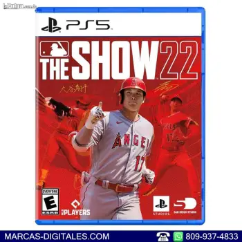 Mlb the show 22 juego para ps5 playstation 5