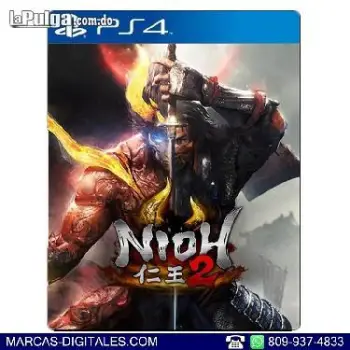 Nioh 2 juego para playstation 4 ps4 ps5