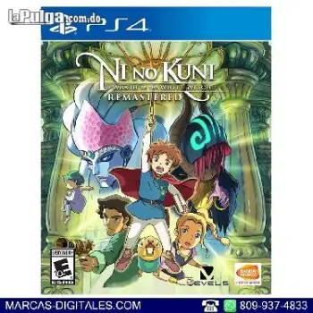 Ni no kuni remastered juego para playstation 4 ps4 ps5