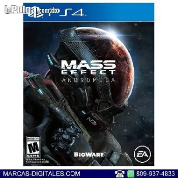 Mass effect andromeda juego para playstation 4 ps4 ps5