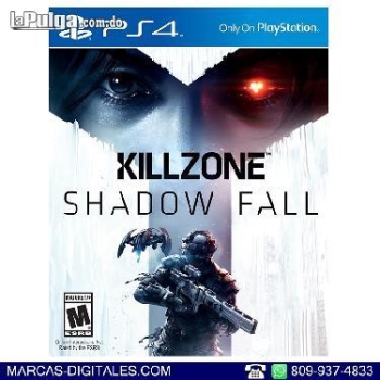 Killzone shadow fall juego para playstation 4 ps4 ps5