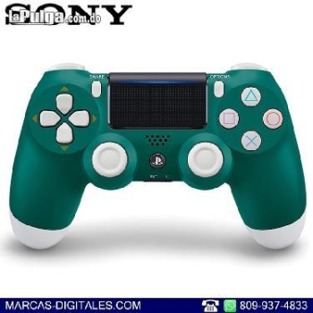 Sony dualshock 4 control para ps4 color exclusivo verde alpino