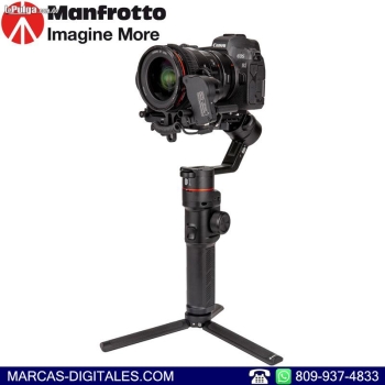 Manfrotto 220 pro kit gimbal estabilizador electronico para camara