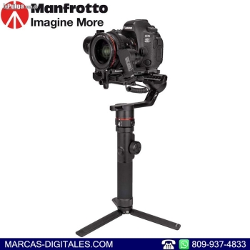 Manfrotto 460 pro kit gimbal estabilizador electronico para camara