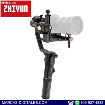 zhiyun crane 2s gimbal estabilidor electronico para camara