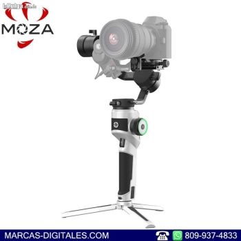 Moza aircross 2 gimbal estabilizador electronico blanco para camara