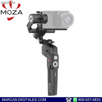 Moza mini-p 3-axis gimbal estabilizador electronico camaras compactas