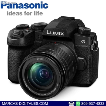 Panasonic lumix g95 con lente 12-60mm power ois kit camara mirrorless