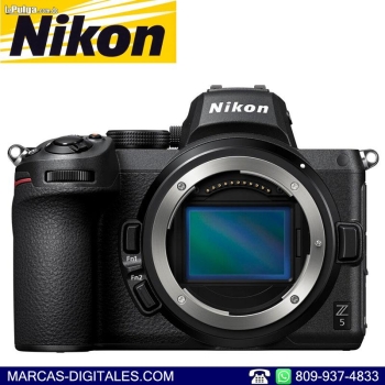 Nikon z5 solo cuerpo kit camara mirrorless