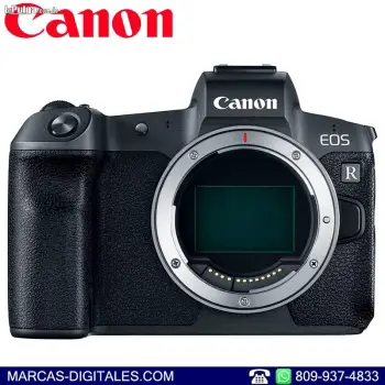 Canon eos r solo cuerpo kit full frame camara mirrorless