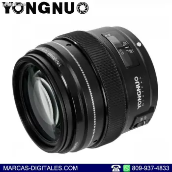 Yongnuo yn100mm f2n lente fijo para nikon af