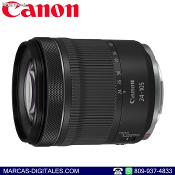 Canon rf 24-105mm f/4-7.1 is stm lente zoom