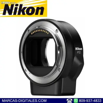 Nikon ftz adaptador de lente montura af a cuerpo z